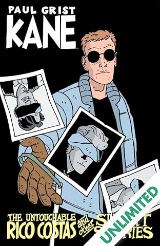 Kane Vol. 5: Untouchable Rico Costas And Other Stories